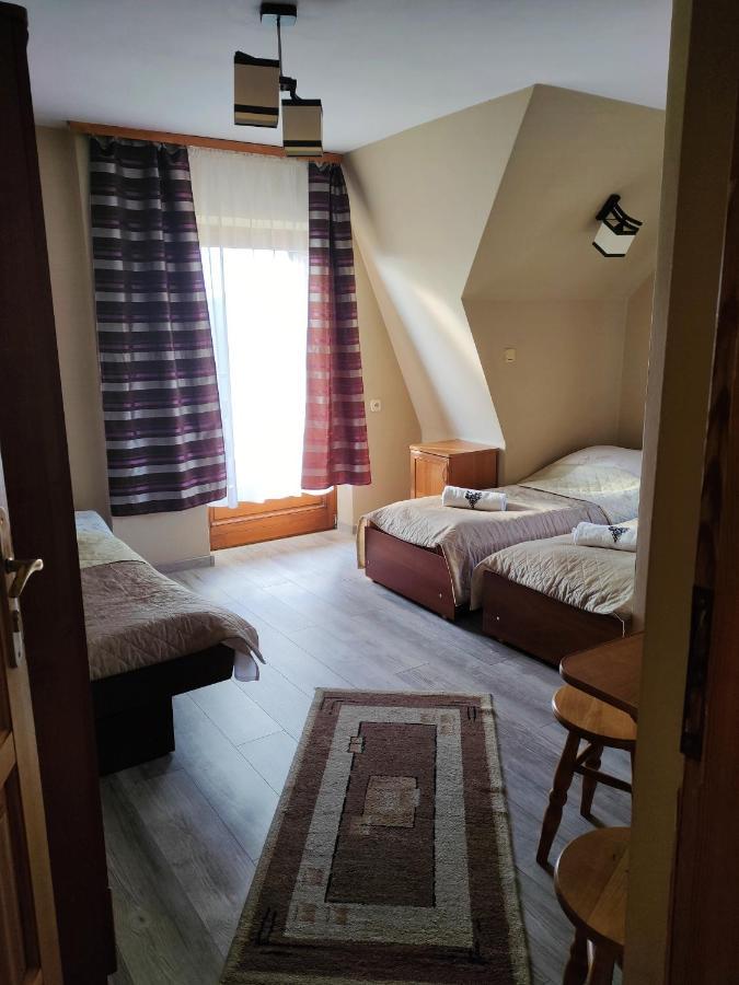 ブコビナ・タトシャンスカ Pod Tatrami Bed & Breakfast エクステリア 写真