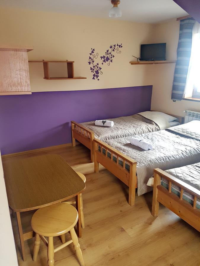ブコビナ・タトシャンスカ Pod Tatrami Bed & Breakfast エクステリア 写真